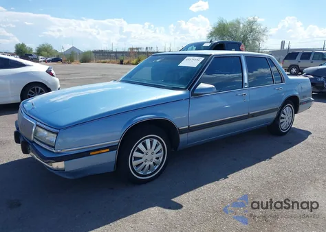 1991 Buick Lesabre Limited z USA, uszkodzony, nr VIN 1G4HR54C2MH445143